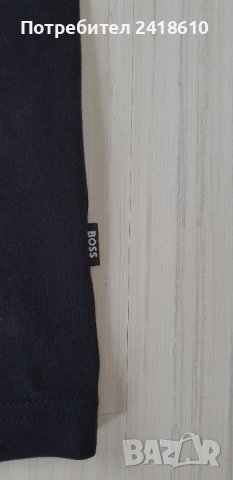 Hugo Boss Cotton  Mens Size 50/L НОВО! ОРИГИНАЛ! Мъжка Тениска!, снимка 10 - Тениски - 44480186