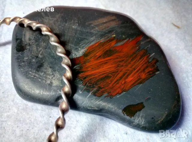 СТАРИННА СРЕБЪРНА ГРИВНА МНОГО ВИСОКА ПРОБА СРЕБРО РЕТРО ПЛЕТКА РЪЧНА МАЙСТОРСКА РАБОТА 34887, снимка 3 - Антикварни и старинни предмети - 48485606