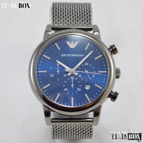 Emporio Armani AR1979 Luigi Classic Chronograph. Нов мъжки часовник, снимка 5 - Мъжки - 38774698