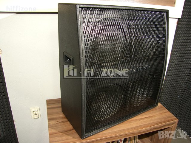  Кубe  Кубе Hughes&Kettner Warp 412 , снимка 6 - Тонколони - 40321157