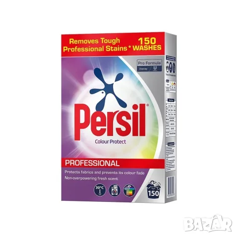 Professional Colour Protect, 150 пранета прахообразен, внос от Англия , снимка 2 - Перилни препарати и омекотители - 56070977