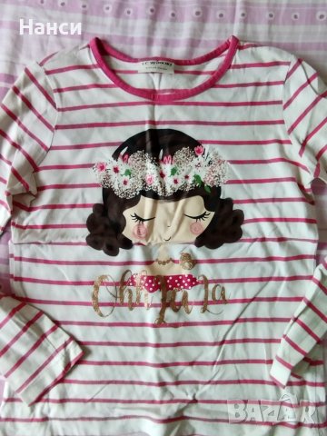 Блузи за момиче , снимка 3 - Детски Блузи и туники - 42093511