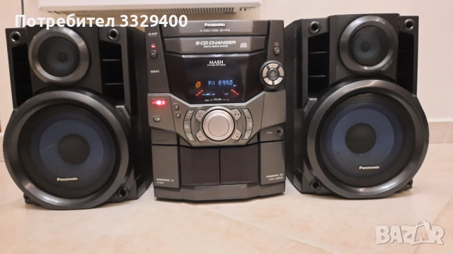 Аудио система PANASONIC-AK-210-2х220W music