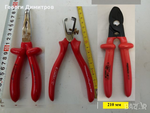 клещи като нови високоволтови klaus friedrich Germany -1000V, три броя