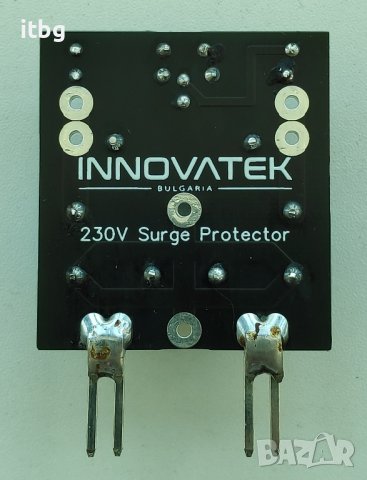 Защита от пренапрежение за 230V AC с филтър за монтаж на автоматичен предпазител, снимка 2 - Друга електроника - 41935444