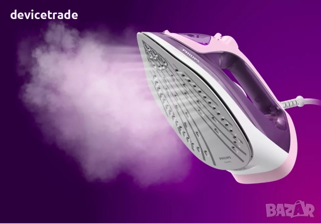 Ютия Philips DST3020/30, 2200 W, Kапацитет на резервоара 300 мл, снимка 5 - Ютии - 52231182