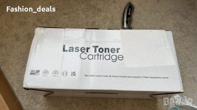 Нов Комплект 2 броя тонер касети мастило за офис принтер Brother, снимка 7 - Други - 40775880