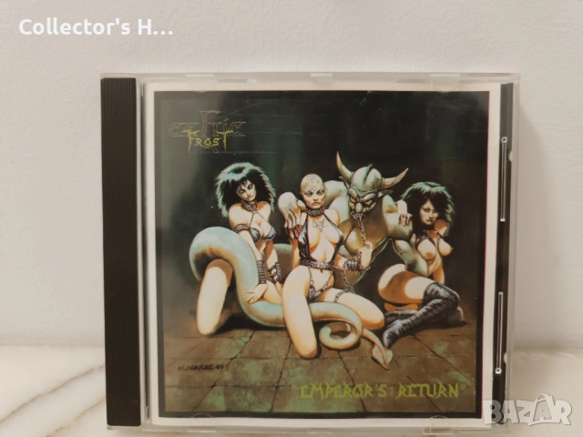 Метъл дискове оригинални и руски Mayhem bathory Venom Celtic Frost Sepultura Samael Darkthrone Mgla, снимка 6 - CD дискове - 53670092