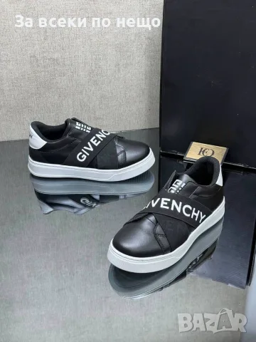 Givenchy Дамски Маратонки👟Дамски Спортни Обувки Живенши - Бели Или Черни Код SEM-389, снимка 3 - Маратонки - 55865880