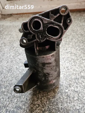 Маслен радиатор двигателно масло Renault Espace Master Trafic, снимка 4 - Части - 48677711