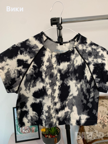 Къса тениска в размер L, подходяща е и за М, снимка 7 - Тениски - 44922612