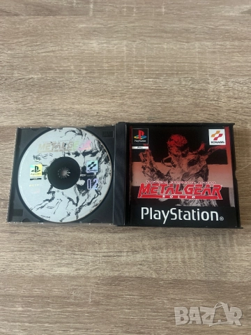 PlayStation 1 Metal gear solid, снимка 2 - Игри за PlayStation - 52685673