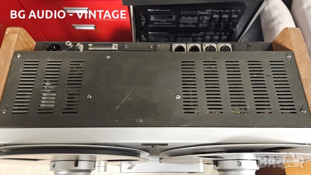 STUDER A 807 ролков магнетофон, снимка 5 - Декове - 52919001