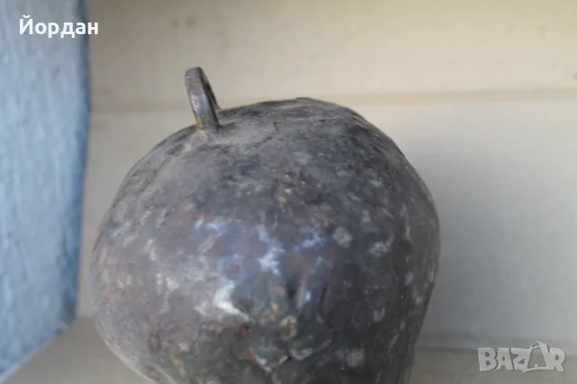 Голяма метална хлопка, снимка 5 - Колекции - 48157772