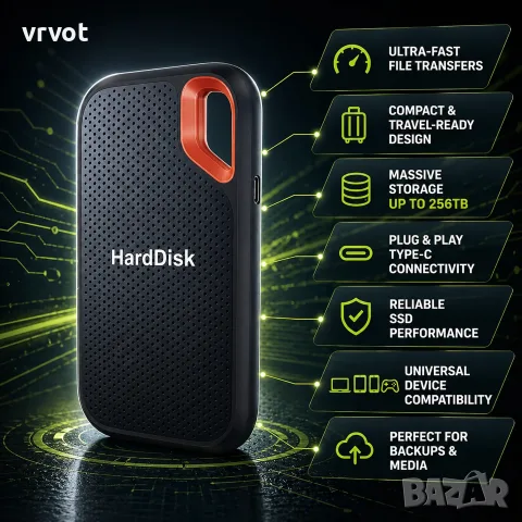 ХАРД ДИСК 2TB HardDisk Extreme Pro Portable M.2, снимка 9 - Външни хард дискове - 56056826