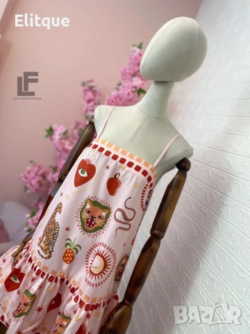 лятна рокля , снимка 8 - Рокли - 53587157