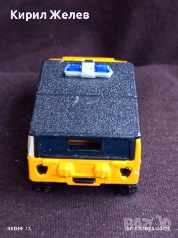 Метална количка много красива перфектно състояние за КОЛЕКЦИЯ ДЕКОРАЦИЯ 42248, снимка 4 - Колекции - 51196537