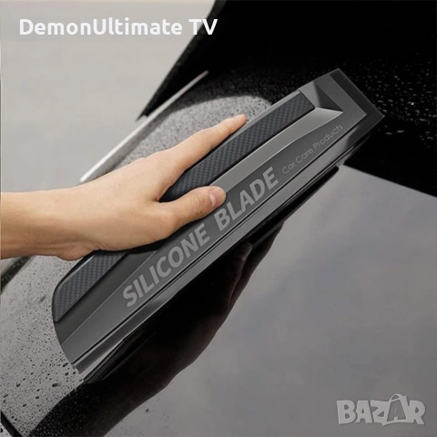 мултифункционална силиконова четка за кола, снимка 2 - Други стоки за дома - 53391335