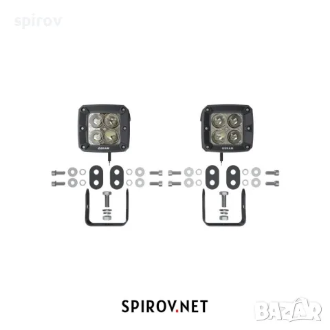 Комплект LED светлини OSRAM LEDriving CUBE VX80-SP 12/24V 1300lm 6000K, снимка 4 - Части - 55734422