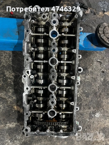 Капак,верига и разпределителни валове peugeot 1.5 blue HDI, снимка 2 - Части - 53592758