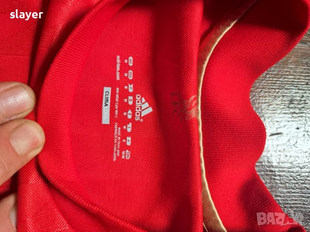 Оригинална тениска Adidas Liverpool 2010, снимка 3 - Футбол - 41424524