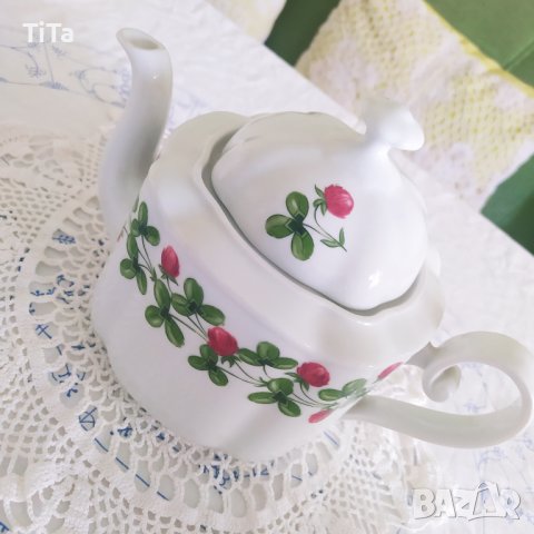 Чайник с детелини Seltman Weiden, Bavaria , снимка 2 - Сервизи - 41522618