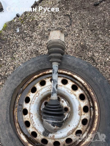  каре комплект  полуоска  audi a8 s8 d3 5.2 450hp facelift 2009г цена  45 евро  предно дясно     дав, снимка 4 - Части - 53619955