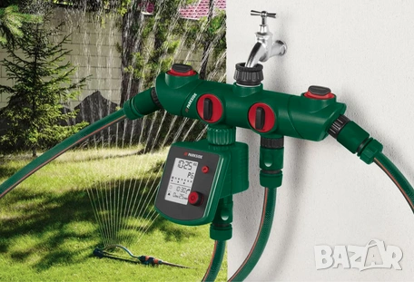 PARKSIDE 4-пътен разпределител, 4 х крана, 4 бара , снимка 2 - Градинска техника - 53816491