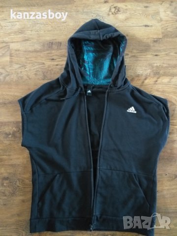 adidas Men’s Tech Full Zip Fleece Hoodie - страхотно мъжко горнище , снимка 6 - Спортни дрехи, екипи - 42262772