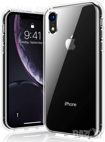 Намален Силиконов прозрачен калъф / кейс за iPhone XR 6,1 инча Айфон