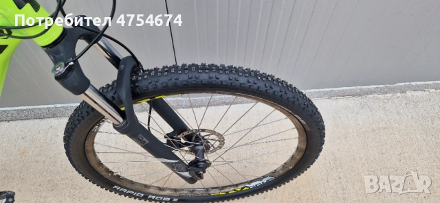 Алуминиев велосипед CUBE колело 29", снимка 7 - Велосипеди - 53797750