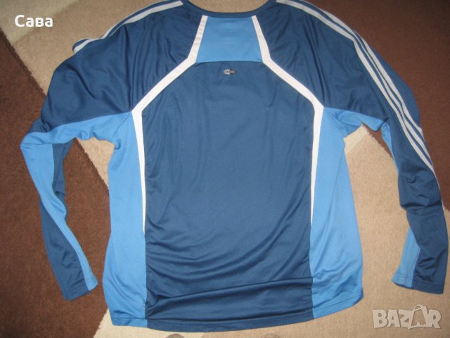 Блуза ADIDAS   мъжка,2-3ХЛ, снимка 3 - Спортни дрехи, екипи - 35917905