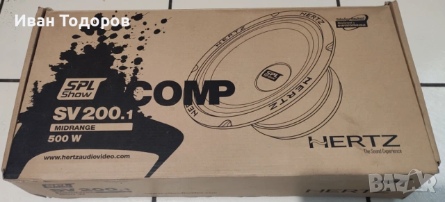 Средночестотни говорители HERTZ, снимка 5 - Аудиосистеми - 53212698