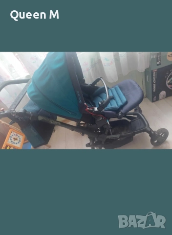 Комбинирана бебешка количка Jane Epic Matrix, снимка 6 - Детски колички - 52194745