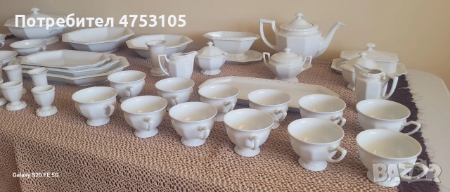 винтидж немски порцеланов серчвиз на Rosenthal , снимка 11 - Сервизи - 53770192