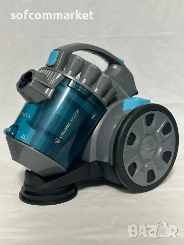 Прахосмукачка Cecotec Conga Rockstar Cyclonic X-Treme (800W, 2L) , снимка 3 - Прахосмукачки - 55837117