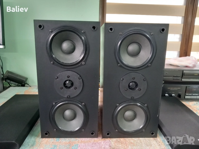 UHER трилентови тонколони 