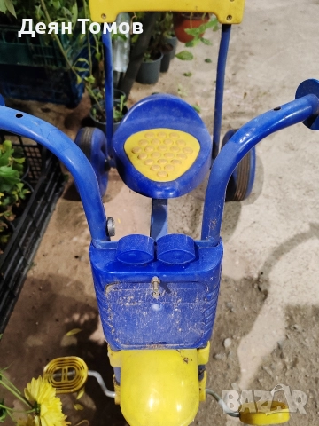 Детска триколка и колело , снимка 9 - Детски велосипеди, триколки и коли - 52881812