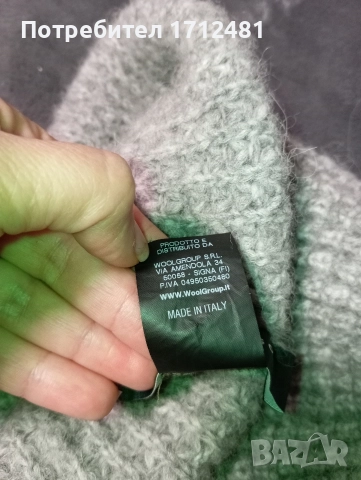 Daniele Fuessoli шапка alpaca, снимка 2 - Шапки - 52685618