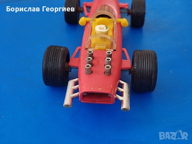 Руска състезателна количка Norma, снимка 4 - Колекции - 41870873