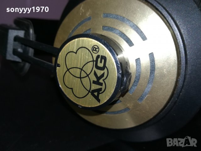 AKG HIFI HEADPHONES MADE IN AUSTRIA 2410211059, снимка 14 - Слушалки и портативни колонки - 34564019