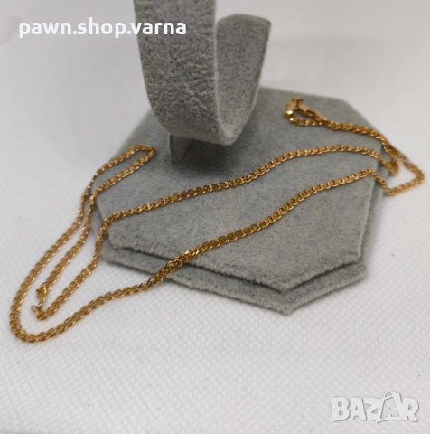 Златен синджир 585 – 4,82 г, дължина 50 см, снимка 4 - Колиета, медальони, синджири - 52258428