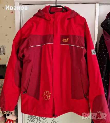 Jack Wolfskin яке размер М, снимка 4 - Якета - 48504716