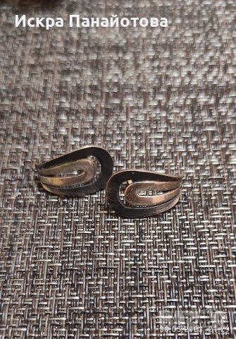 Дамски сребърни обеци 4 гр, проба 925, снимка 5 - Обеци - 41814360