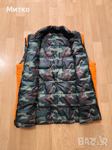 Нов мъжки двулицев елек Пепе джинс, снимка 10 - Якета - 53799172