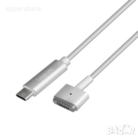 Кабел USB Type C - Apple MagSafe charging LogiLink PA0226 SS301240