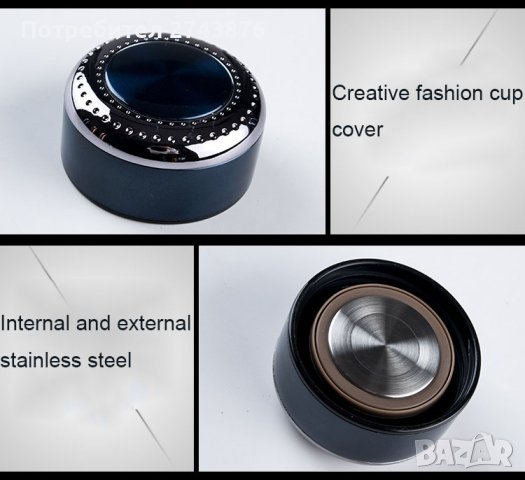  МЕТАЛЕН ТЕРМОС С ЦЕДКА ЗА ЧАЙ-1000МЛ., снимка 8 - Термоси - 40756303