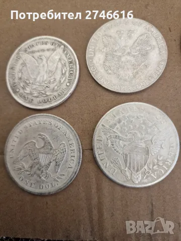 Колекционерски американски долари /монети/, снимка 2 - Нумизматика и бонистика - 48693250