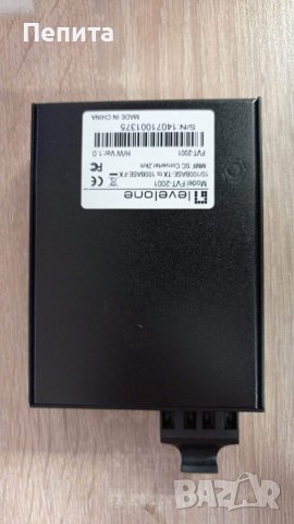 Медиен конвертор Level One FVT- 2001, снимка 4 - Приемници и антени - 38824064