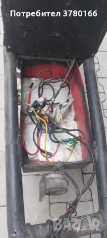 електрически скутер проект 48v, снимка 6 - Велосипеди - 50212564